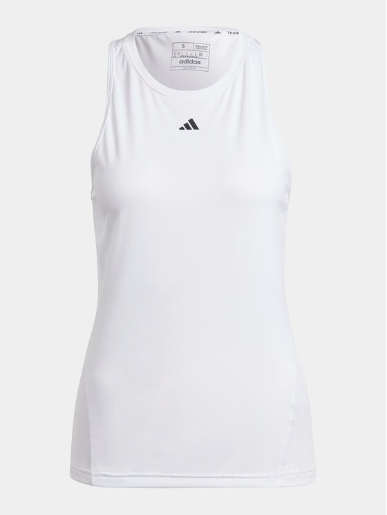 adidas adidas Φανελάκι τεχνικό Designed for Training IT7427 Λευκό Regular Fit