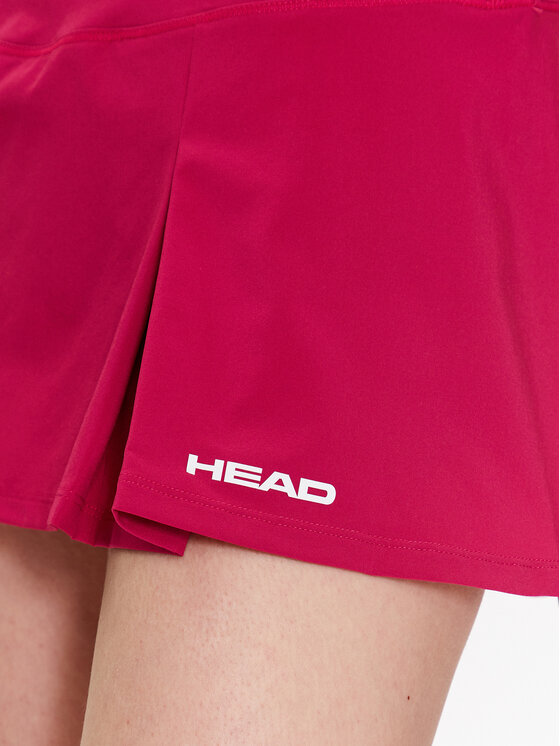 Skort Club Basic HEAD Donna - Vita Alta, Rosso - Combo Gonna-Pantaloncini Per Tennis E Sport - Foto 13