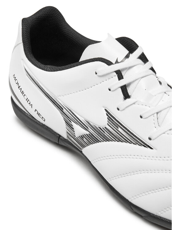 Mizuno Mizuno Обувки за футбол Monarcida Neo III Select As P1GD242509 Бял