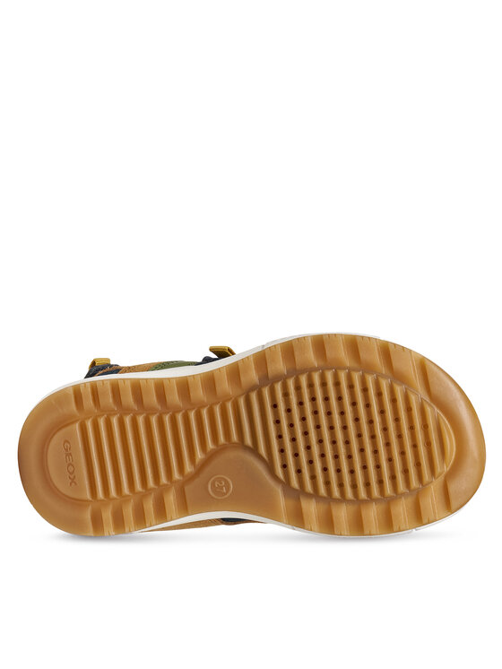 Geox Geox Sandalen J Sandal Alben Boy J35AVA 01522 CF42Q M Dunkelblau