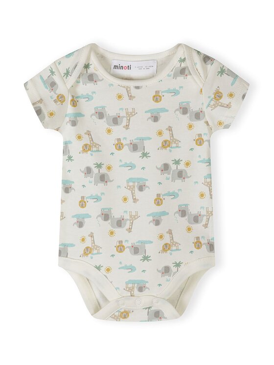 minoti minoti Body NOSBABYPACK2 Écru Regular Fit