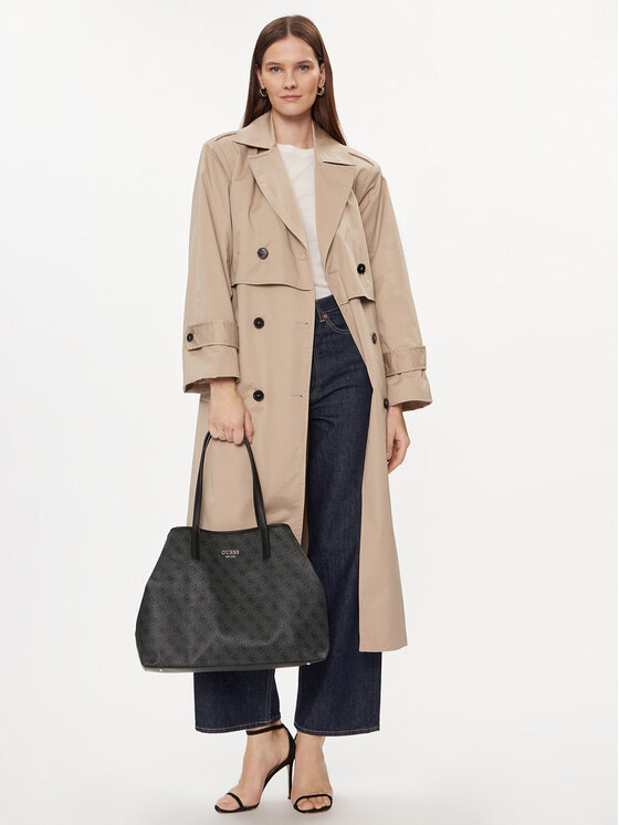 Guess Guess Käekott Eliette Logo HWSG93 18290 Must