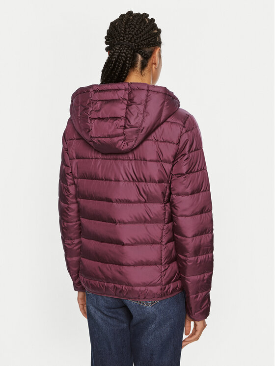 Tom Tailor Denim Tom Tailor Denim Übergangsjacke 1042098 Rot Regular Fit