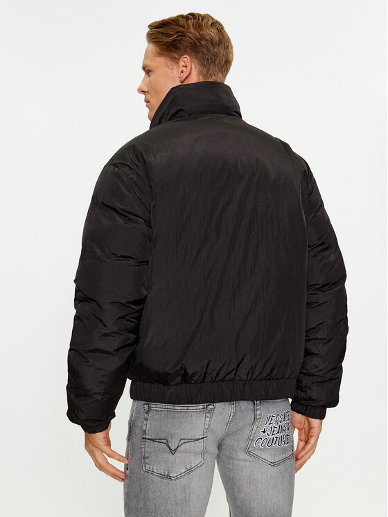Versace Jeans Couture Versace Jeans Couture Vatovaná bunda 75GAUD04 Černá Regular Fit