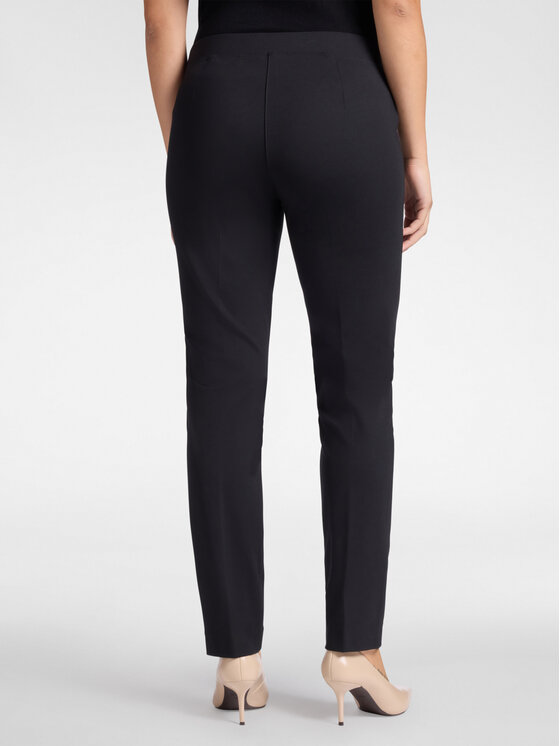 Elena Mirò Elena Mirò Pantaloni di tessuto P813Z100130N033 Nero Regular Fit