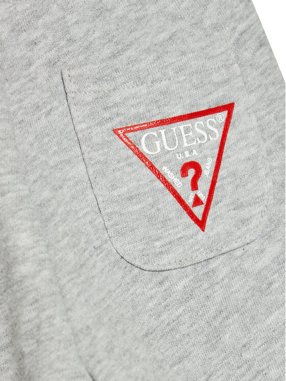 Guess Guess Jogginghose L93Q24 KAUG0 Grau Regular Fit