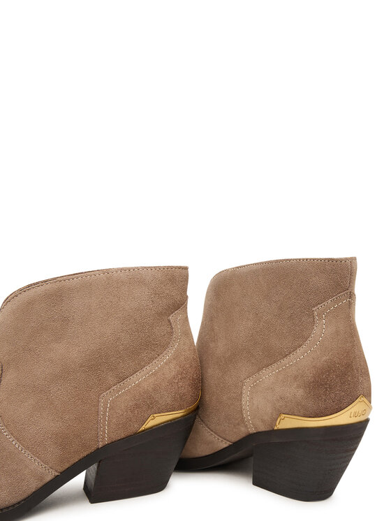 Liu Jo Liu Jo Stivali texani Austin 03 SF6063 PX002 Beige