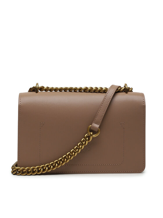 PINKO PINKO Torbica Love One Mini Dc AI 23-24 PCPL 100074 A0F1 Bež
