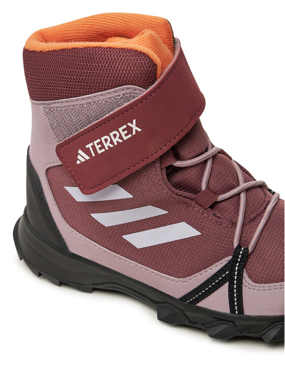 adidas adidas Trekkingi Terrex Snow Hook-And-Loop COLD.RDY ID0936 Brązowy