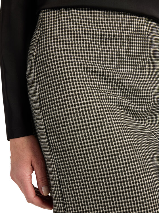 Elena Mirò Elena Mirò Spódnica midi 1002Z100081N001 Czarny Slim Fit