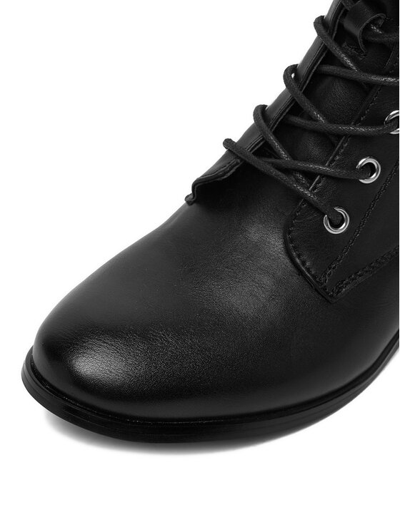 DeeZee DeeZee Auliniai batai 2900818-1-BLACK PU Juoda