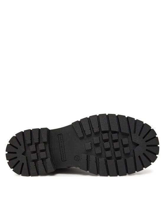 Tommy Hilfiger Tommy Hilfiger Škornji T3A5-34016-1355999 D Črna