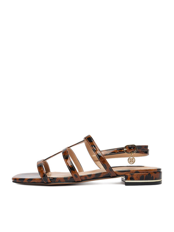 Nine West Nine West Sandále CEO-R26SS01558 Hnedá