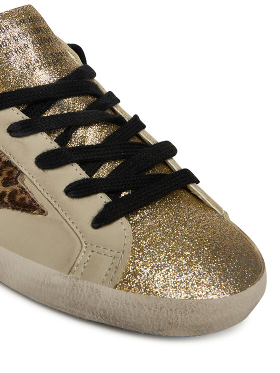 Golden Goose Golden Goose Снікерcи Super-Star Classic With List GWF00101.F007524.15741 Бежевий