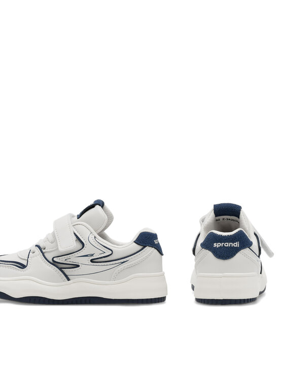 Sprandi Sprandi Sneakers Z-242(CH) Alb