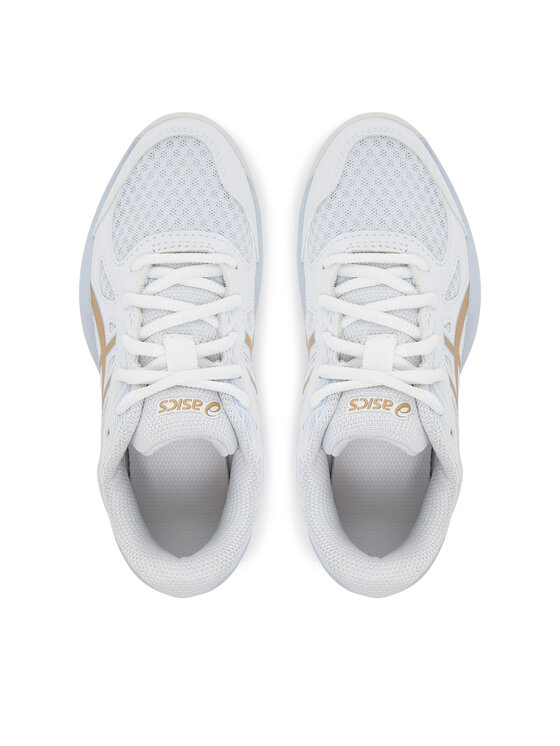 Asics Asics Tenisice za dvoranski nogomet Upcourt 6 Gs 1074A045 Bijela