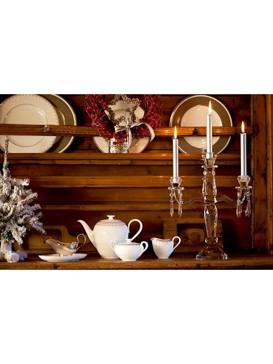 Villeroy & Boch Villeroy & Boch Świecznik Retro Accessories Villeroy & Boch Przezroczysty