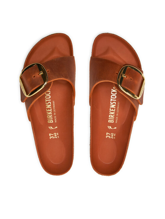 Birkenstock Birkenstock Pantoletten Madrid 1026632 Orange