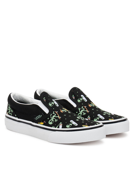 Vans Vans Tenis superge Classic Slip-On VN000D0JYJ71 Črna
