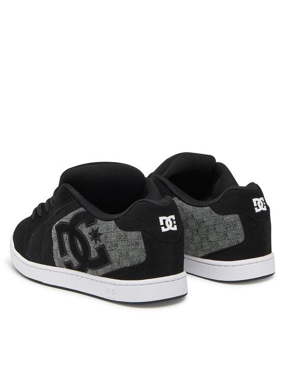 DC Shoes DC Shoes Sneakersy NET DC01774062 Čierna