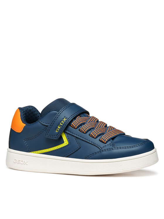 Geox Geox Laisvalaikio batai J Eclyper J55LSA 5411 CF43S S Tamsiai mėlyna