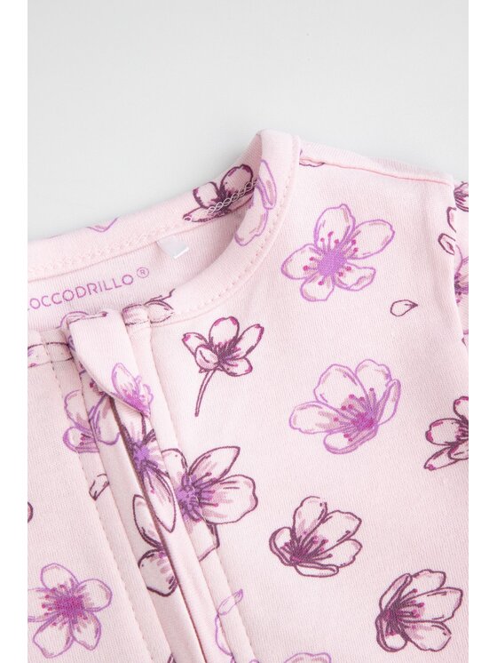 Coccodrillo Coccodrillo Pajac ZC6404202PJS-033 Różowy Regular Fit