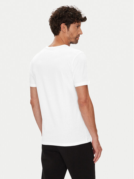 Alpha Industries Alpha Industries Súprava tričiek AI.258500-95 Biela Basic Fit