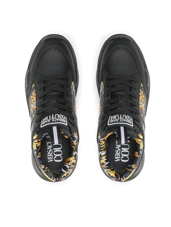Versace Jeans Couture Versace Jeans Couture Sneakers 74YA3SC2 Schwarz