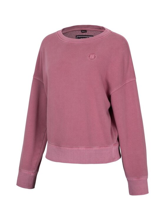 PITBULL PITBULL Bluza Bluza damska Washed Manzanita XS/S Różowy Oversize