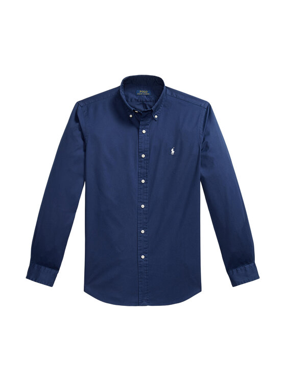 Polo Ralph Lauren Polo Ralph Lauren Ing 710B20512006 Sötétkék Custom Fit