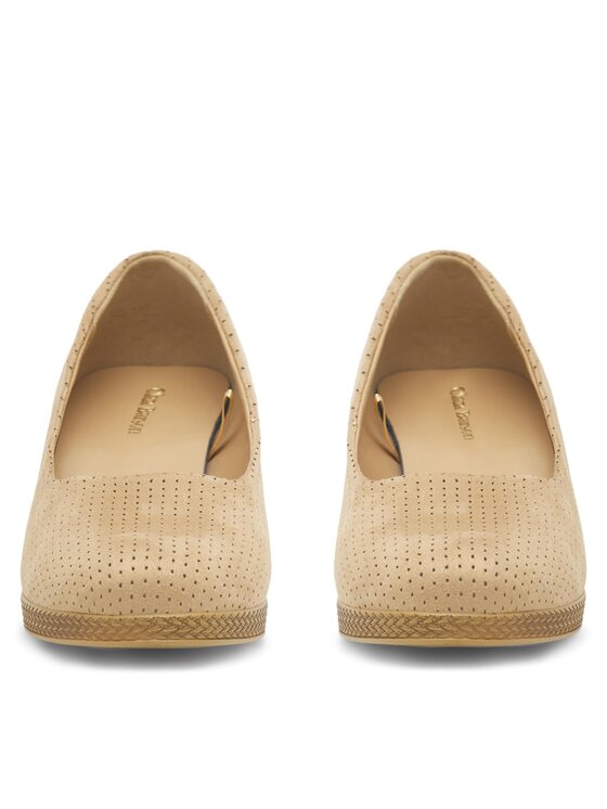 Clara Barson Clara Barson Pantofi WYL3760-2 Bej