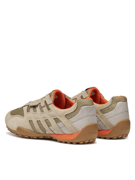 Geox Geox Sneakersy U Snake Original U55MNA 02214 C5004 Béžová