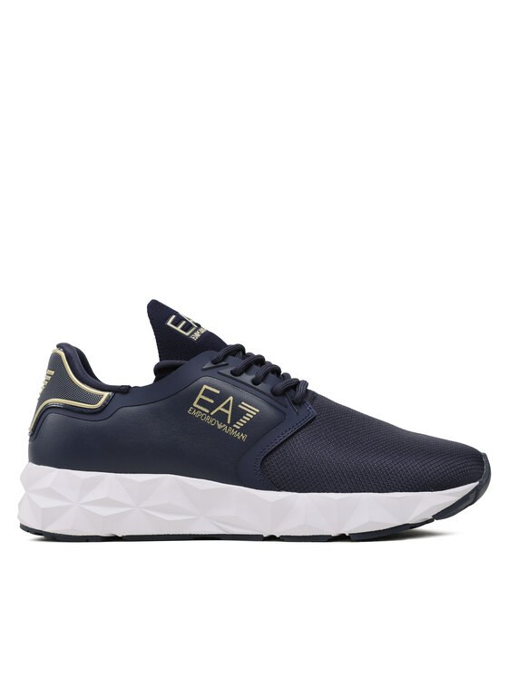EA7 Emporio Armani Sneakers X8X123 XK300 S323 Bleumarin