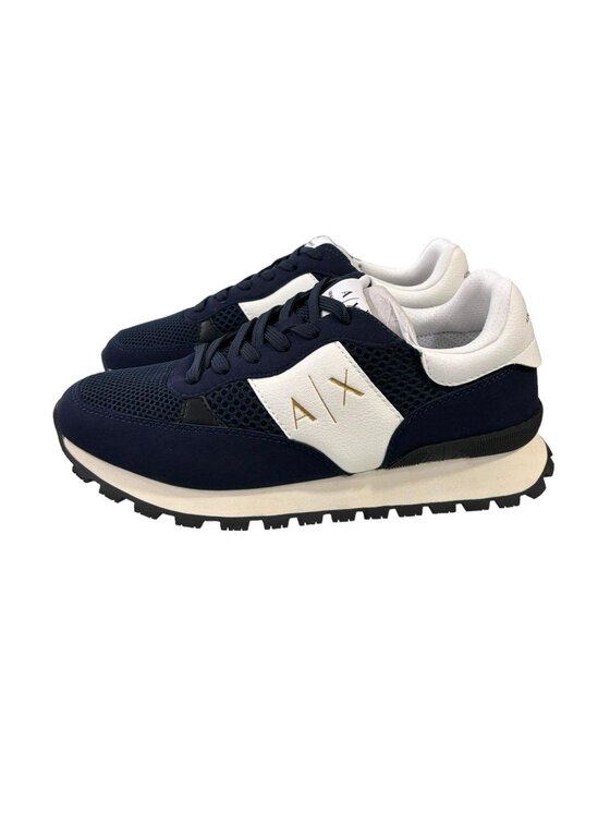 Armani Exchange Armani Exchange Sneakersy XUX181 XV807 K568 Tmavomodrá