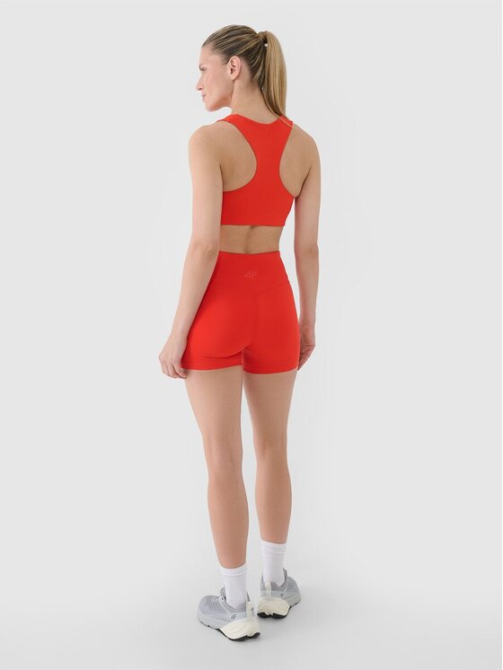 4F 4F Reggiseno sportivo 4FRSS25USBAF152-62S Rosso