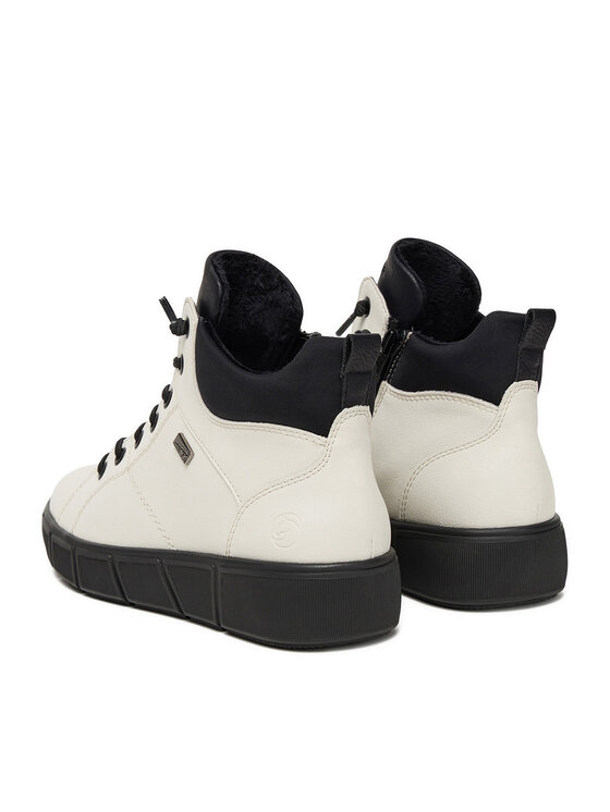 Remonte Remonte Schnürschuhe D1T76-80 Weiß