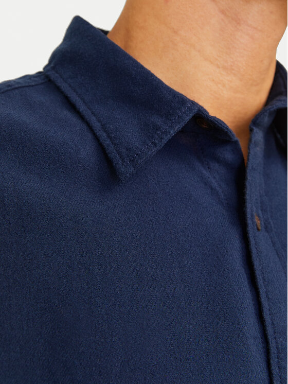 Jack&Jones Jack&Jones Ing Joshua 12258429 Sötétkék Slim Fit