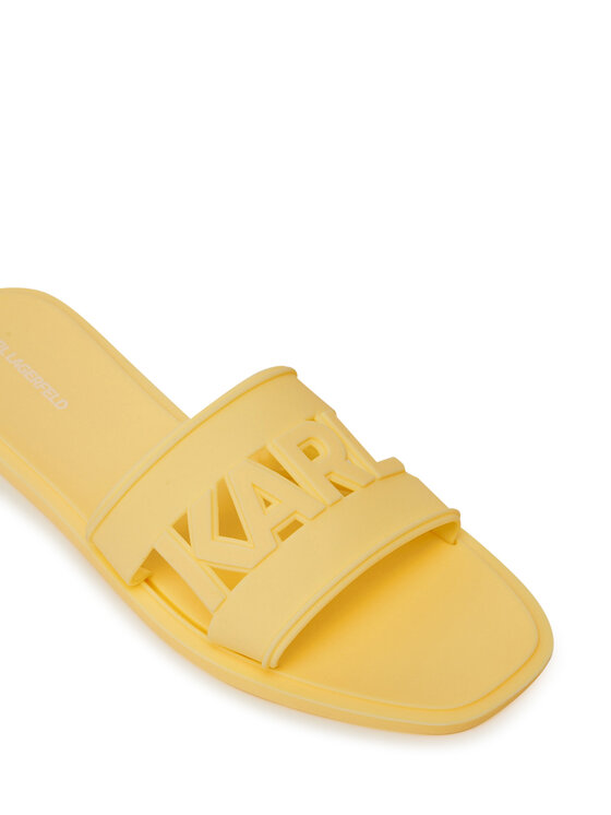 KARL LAGERFELD KARL LAGERFELD Šľapky KL80005T Zlatá