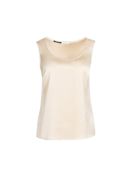 Deni Cler Milano Deni Cler Milano Top W-DC-0007-E2-S1-12-1 Beżowy