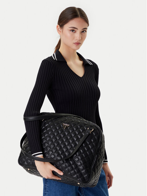 Guess Guess Borsa weekend Giully TravelTWQN87 48916 Nero