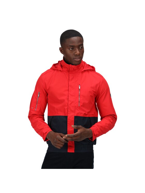 Regatta Regatta Kurtka outdoor Feelding Czerwony Long Fit