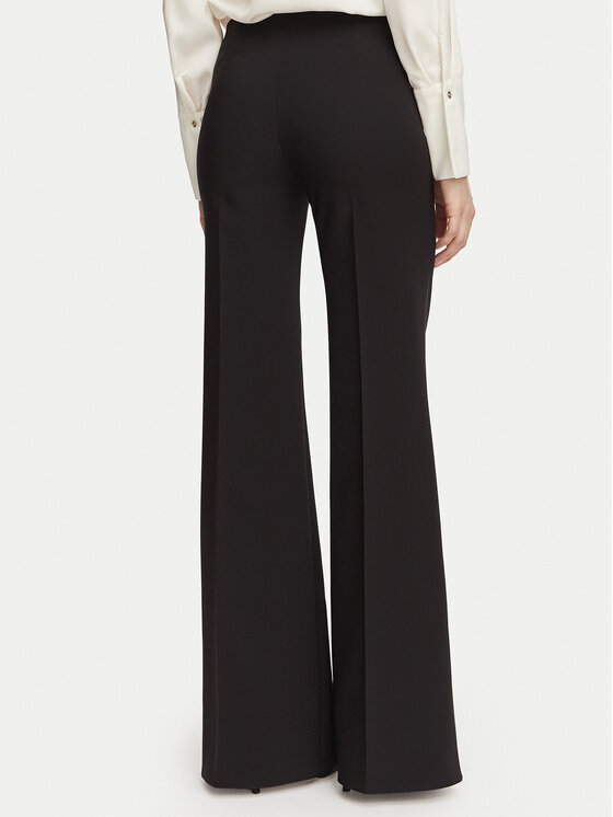 Rinascimento Rinascimento Hlače CFC0130141003 Crna Wide Leg