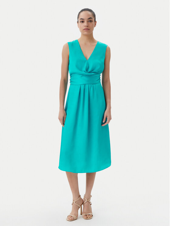 Liu Jo Liu Jo Coctailkleid WA5176 T5973 Türkisfarben Regular Fit
