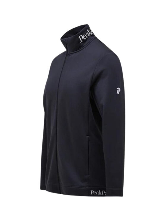 Peak Performance Peak Performance Bluza Rider Tech Zip Jacket Czarny Standard Fit