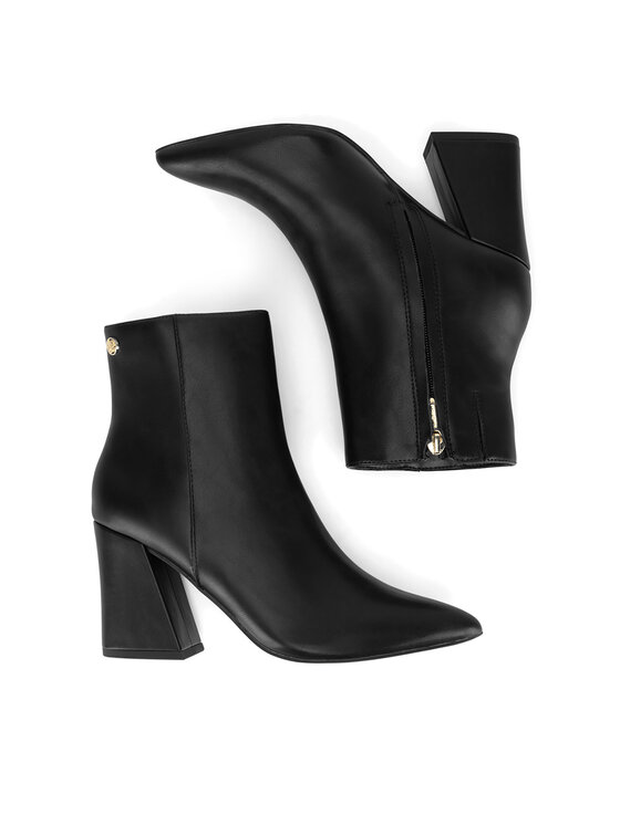 Nine West Nine West Μποτάκια WFA2869-1 Μαύρο