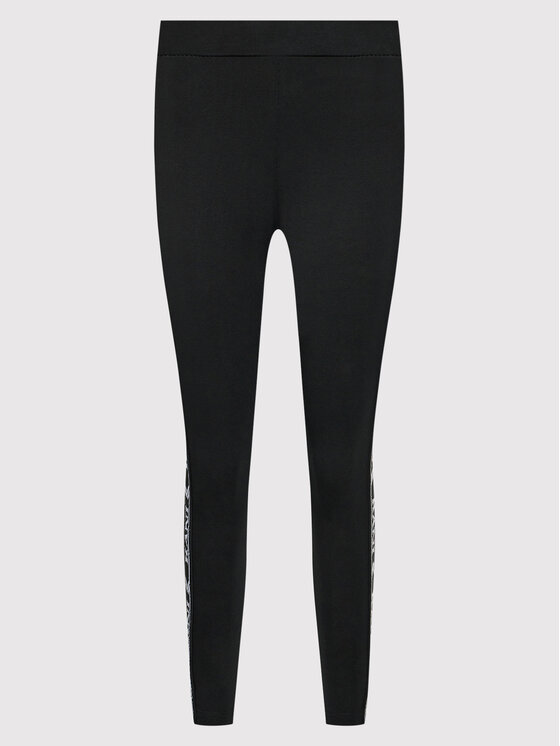 Karl Kani Karl Kani Κολάν Tape 6104721 Μαύρο Slim Fit