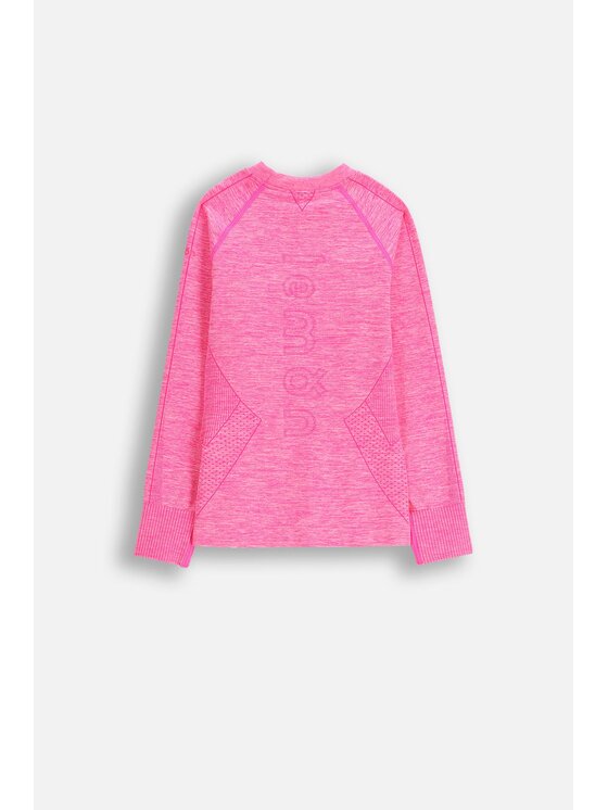 Lemon Explore Lemon Explore Bielizna termoaktywna górna ZL5187201ACG-008 Różowy Regular Fit