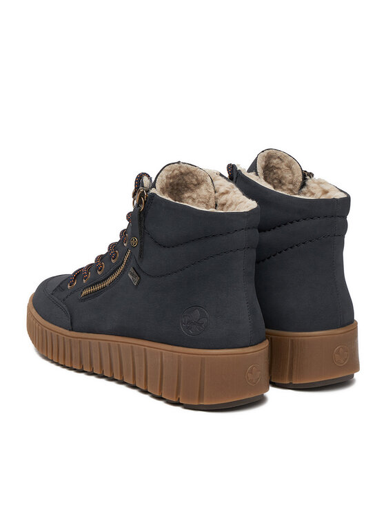 Rieker Rieker Schnürschuhe CEO-Y6104-14 Blau