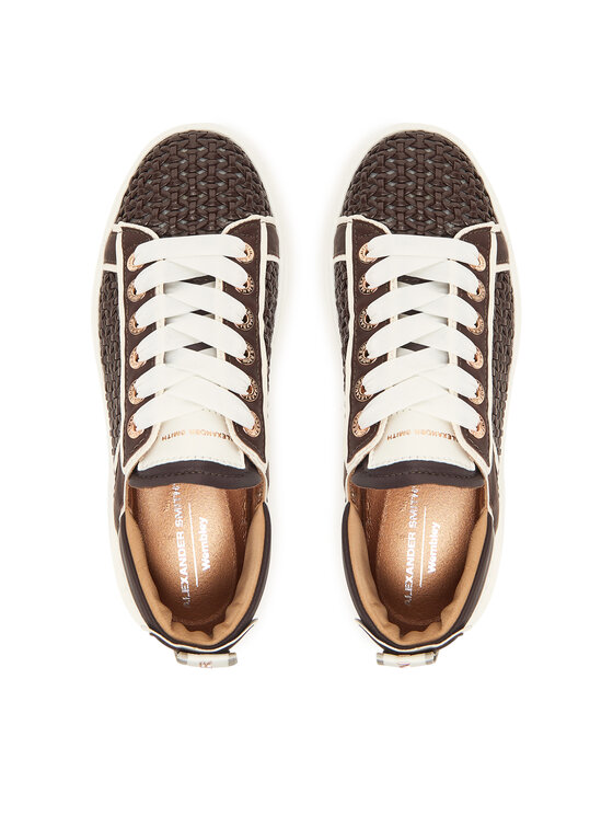 Alexander Smith Alexander Smith Sneakersy Wembley ASBDWYW 0075 Brązowy