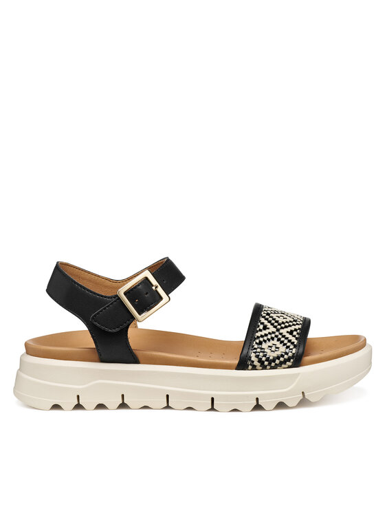 Geox Geox Сандали D Xand 2.1S D65SZC 09B11 C9999 Черен